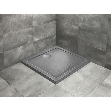 Душевой поддон Radaway Doros C 90x90 Stone Anthracite