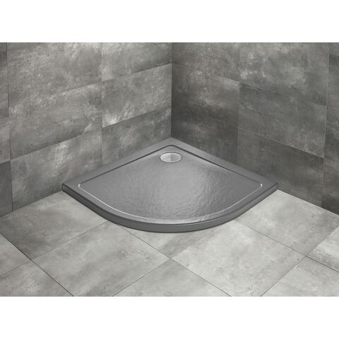 Душевой поддон Radaway Doros A 90x90 Stone Anthracite