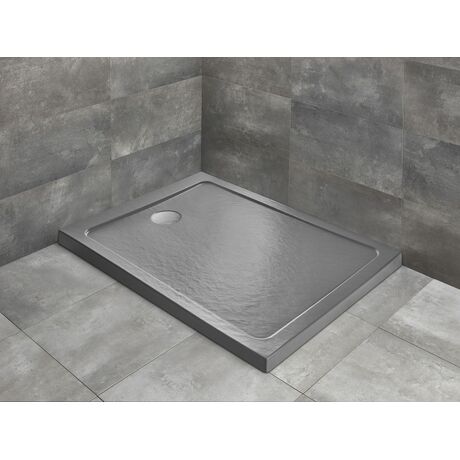 Душевой поддон Radaway Doros F 100x80 stone anthracite