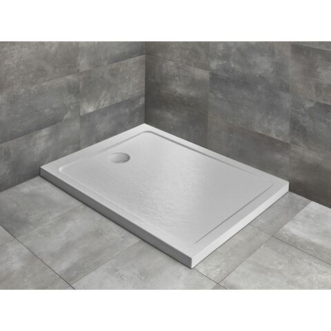 Душевой поддон Radaway Doros F 120x80 stone white