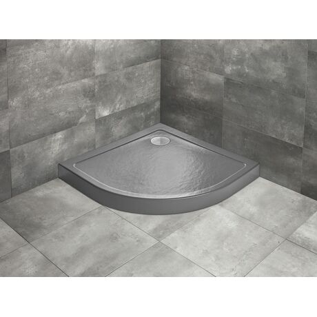 Душевой поддон Radaway Doros A Compact 90x90 Stone Anthracite