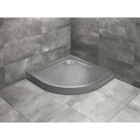 Душевой поддон Radaway Doros A Compact 90x90 Stone Anthracite