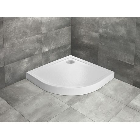 Душевой поддон Radaway Doros A Compact 90x90 Stone White