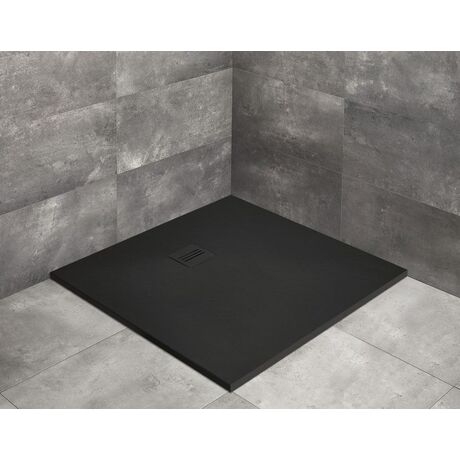 Душевой поддон Radaway Kyntos C black 90x90