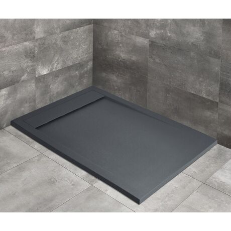 Душевой поддон Radaway Teos F anthracite 160x100