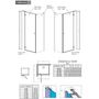 Душевой уголок Radaway Essenza New KDJ 120х100