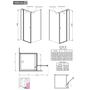 Душевой уголок Radaway EOS II KDJ 120x100