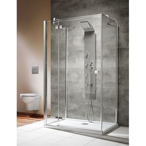 Душевое ограждение Radaway Almatea KDJ+S 80x90