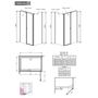 Душевой уголок Radaway EOS II KDS 110x90