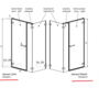 Душевой уголок Radaway Arta KDS I 120x80