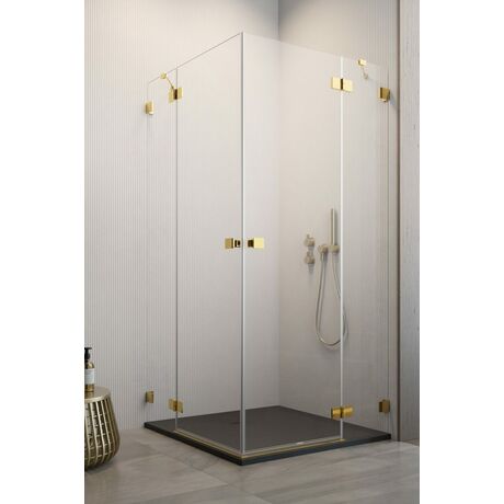 Душевой уголок Radaway Essenza Pro Gold KDD 100x100