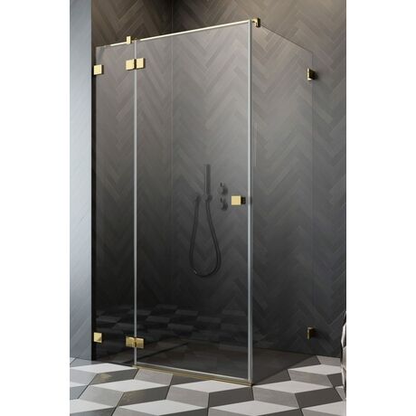 Душевой уголок Radaway Essenza Pro Gold KDJ 100x100