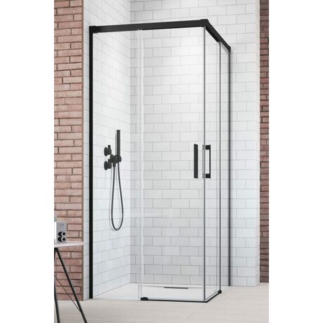 Душевой уголок Radaway Idea Black KDD 100x100