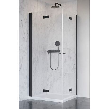 Душевой уголок Radaway NES Black KDD-B 100x80