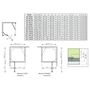Душевое ограждение Radaway Torrenta KDJ 80x90