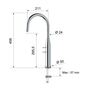 Смеситель для кухни Remer Kitchen Touch BKT74