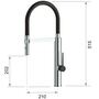 Смеситель для кухни Remer Kitchen NK522