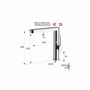Смеситель для кухни Remer Kitchen NKA72