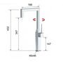 Смеситель для кухни Remer Kitchen QK72