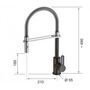 Смеситель для кухни Remer Kitchen SR543N