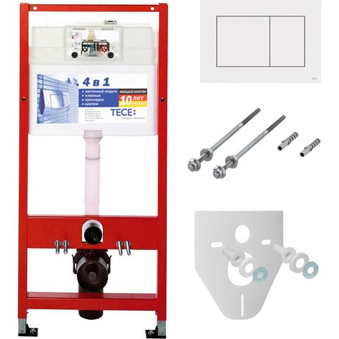 Инсталляция для подвесного унитаза TECE 9400013