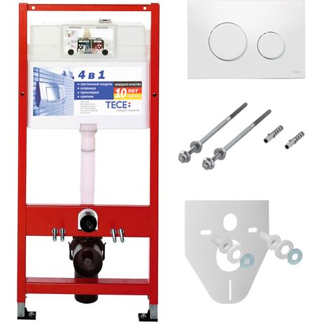 Инсталляция для подвесного унитаза TECE K400600