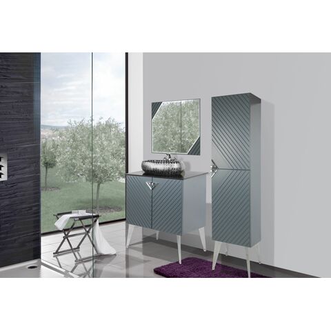 Мебель для ванной Tessoro Gala 60 напольная с дверцами