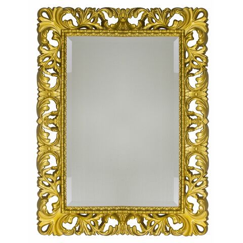 Зеркало Tessoro ISABELLA TS-0021-G с фацетом, золото
