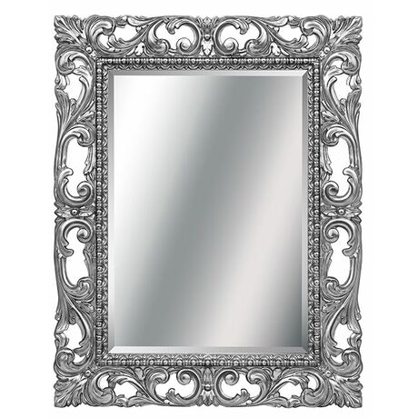Зеркало Tessoro ISABELLA TS-0023-S с фацетом, серебро