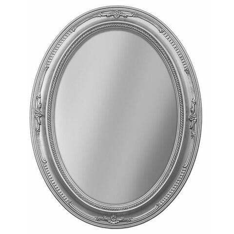Зеркало Tessoro ISABELLA TS-0047-S без фацета, серебро