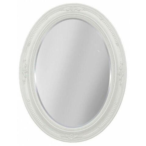 Зеркало Tessoro ISABELLA TS-0047-W без фацета, белый глянец