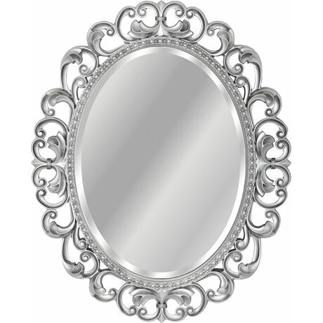 Зеркало Tessoro ISABELLA TS-107601-S без фацета, серебро