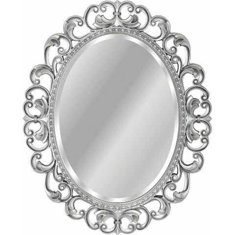 Зеркало Tessoro ISABELLA TS-10760-S с фацетом, серебро
