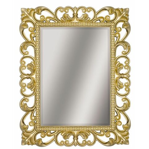 Зеркало Tessoro ISABELLA TS-2076-G с фацетом, золото