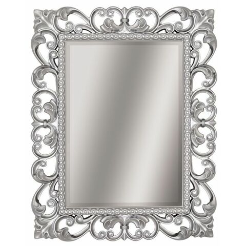 Зеркало Tessoro ISABELLA TS-2076-S с фацетом, серебро