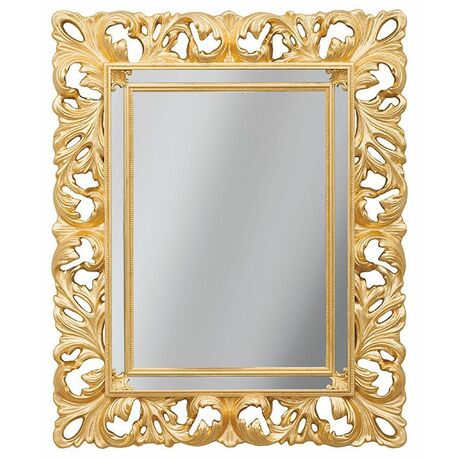 Зеркало Tessoro ISABELLA TS-0021VEN-G с фацетом, золото