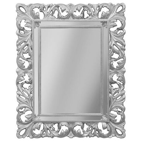 Зеркало Tessoro ISABELLA TS-0021VEN-S с фацетом, серебро