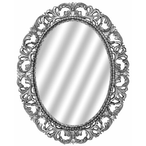 Зеркало Tessoro ISABELLA TS-10210-S с фацетом, серебро