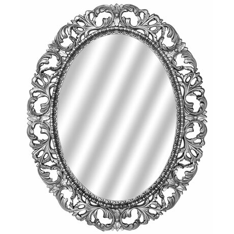 Зеркало Tessoro ISABELLA TS-102101-S без фацета, серебро