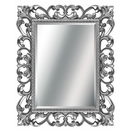 Зеркало Tessoro ISABELLA TS-1076-S с фацетом, серебро