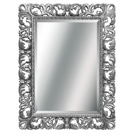 Зеркало Tessoro ISABELLA TS-0021-S с фацетом, серебро