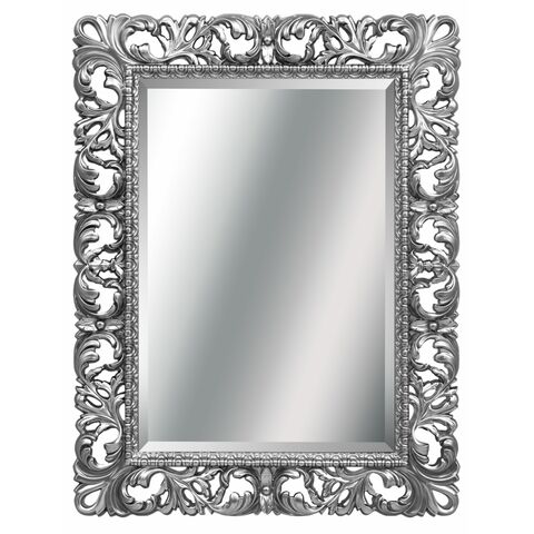 Зеркало Tessoro ISABELLA TS-1021-S с фацетом, серебро