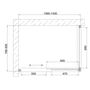 Душевой уголок Vegas Glass ZP+ZPV 140x80